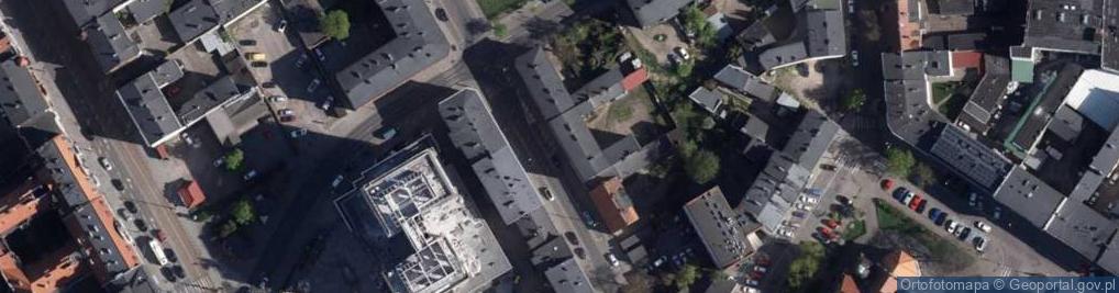 Zdjęcie satelitarne Parking dla niepełnosprawnych