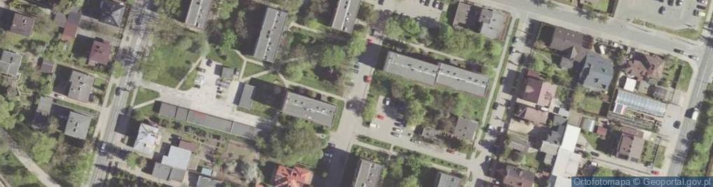 Zdjęcie satelitarne Parking dla niepełnosprawnych