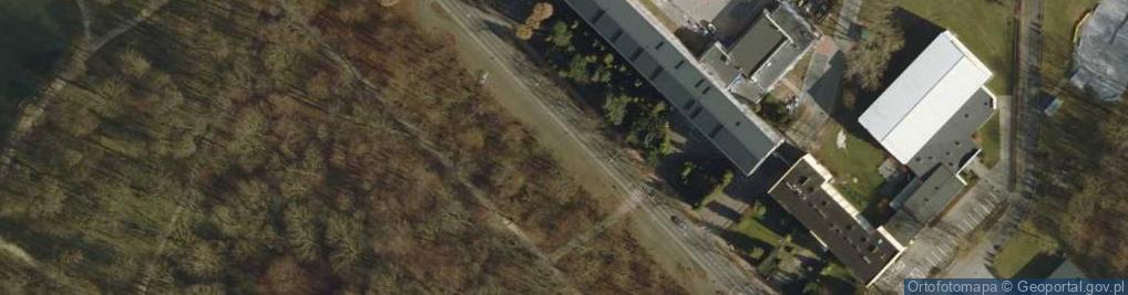 Zdjęcie satelitarne Parking dla niepełnosprawnych