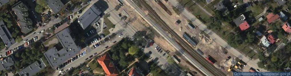 Zdjęcie satelitarne Parking dla niepełnosprawnych