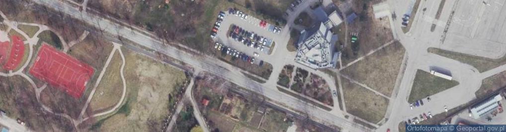 Zdjęcie satelitarne Parking dla niepełnosprawnych