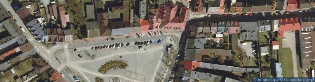 Zdjęcie satelitarne Parking dla niepełnosprawnych