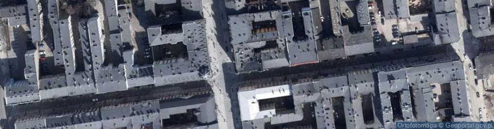 Zdjęcie satelitarne Parking dla niepełnosprawnych