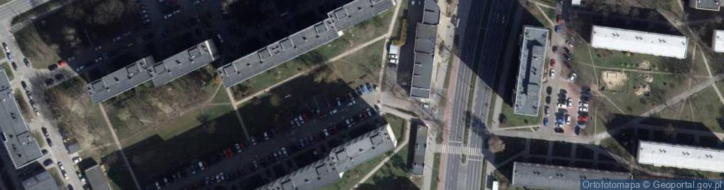 Zdjęcie satelitarne Parking dla niepełnosprawnych