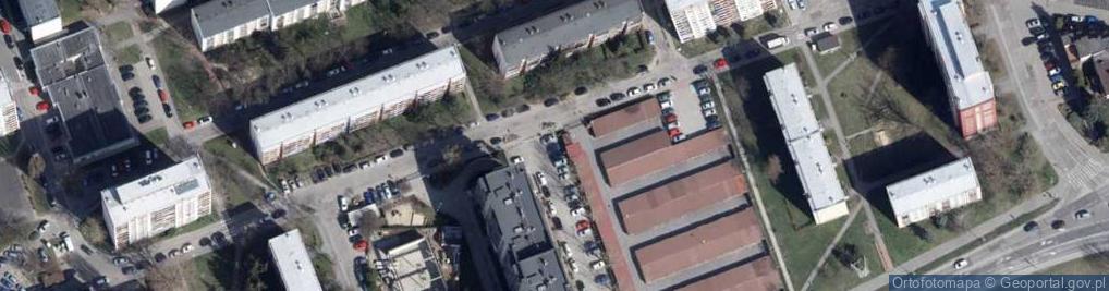 Zdjęcie satelitarne Parking dla niepełnosprawnych