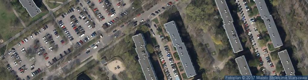 Zdjęcie satelitarne Parking dla niepełnosprawnych