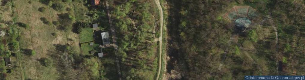 Zdjęcie satelitarne Bielszowice Trails - Meta
