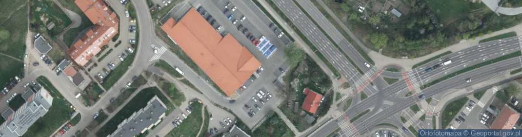 Zdjęcie satelitarne LIDL