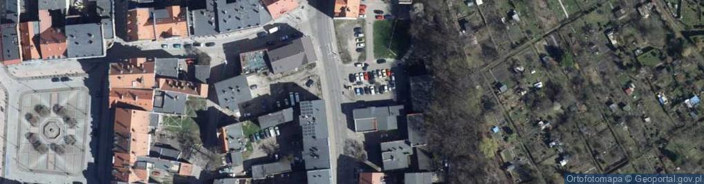 Zdjęcie satelitarne Plac Tuwima