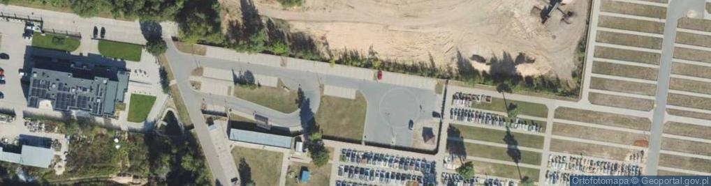 Zdjęcie satelitarne Białostocki Cmentarz Miejski w Karakulach