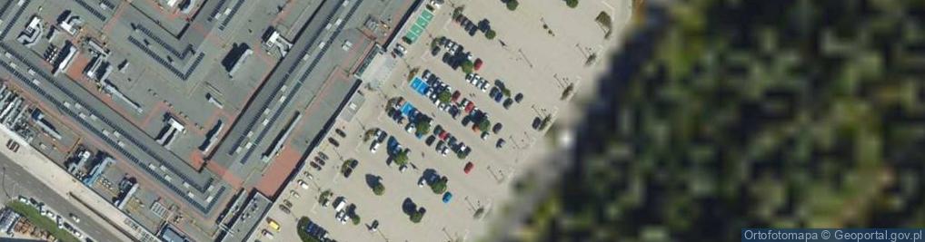 Zdjęcie satelitarne CH Factory