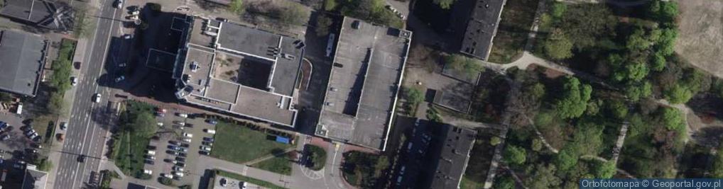 Zdjęcie satelitarne City Hotel Parking