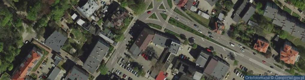 Zdjęcie satelitarne Dla klientów firm
