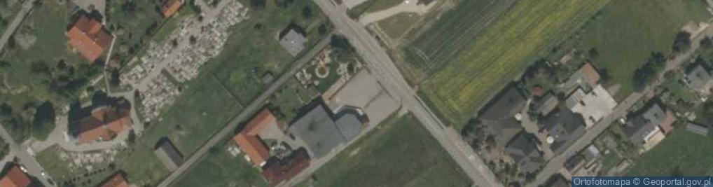 Zdjęcie satelitarne Karczma u Vona