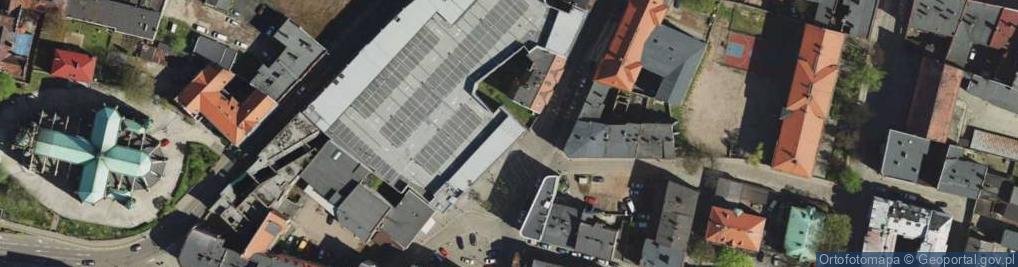 Zdjęcie satelitarne Parking CH Agora Bytom