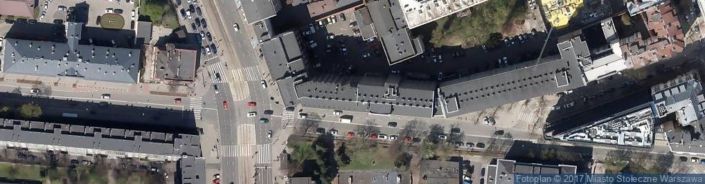 Zdjęcie satelitarne Parking Koszykowa 78
