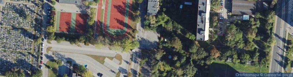 Zdjęcie satelitarne PARKING OGÓLNODOSTĘPNY