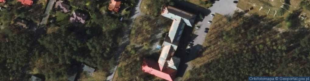 Zdjęcie satelitarne Parking przy dyrekcji KPN