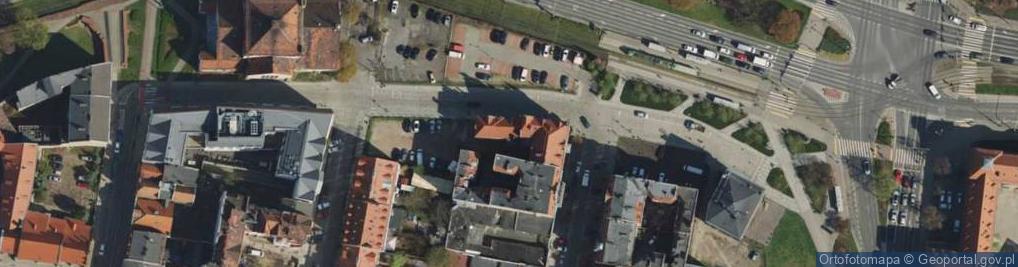 Zdjęcie satelitarne Parking Strzeżony U Bożeny 24H