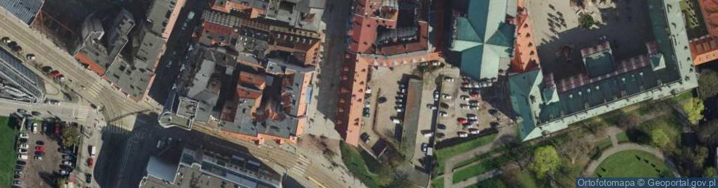 Zdjęcie satelitarne Parking Strzeżony Wrocławska 25 Józef Gajowiecki