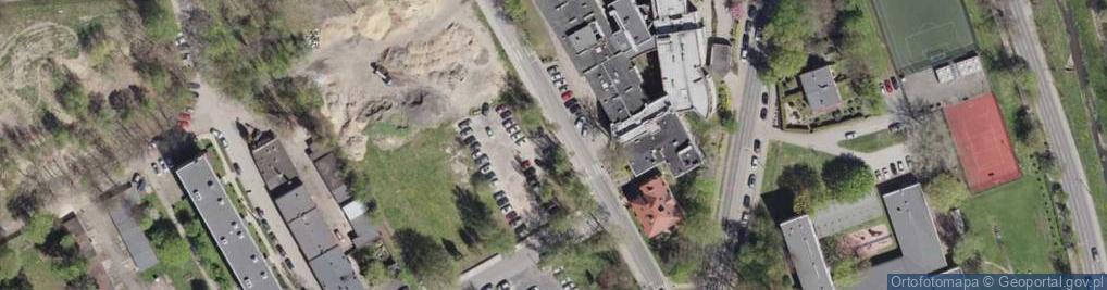 Zdjęcie satelitarne Parking