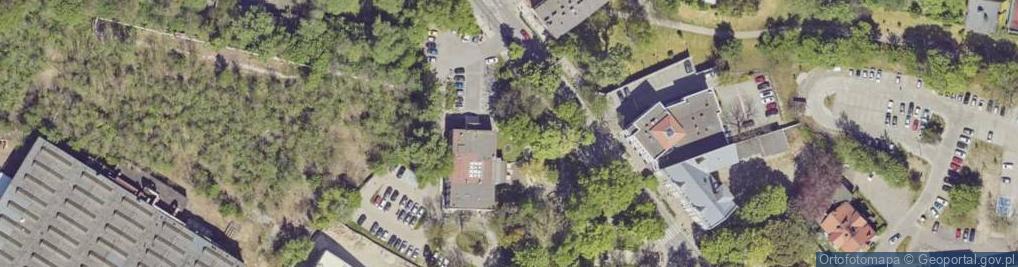 Zdjęcie satelitarne Parking