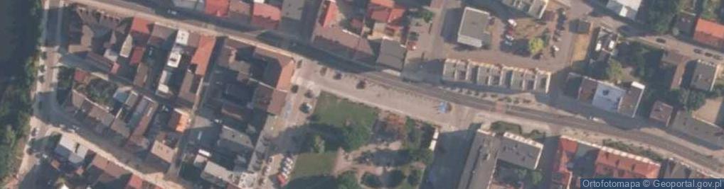 Zdjęcie satelitarne Parking