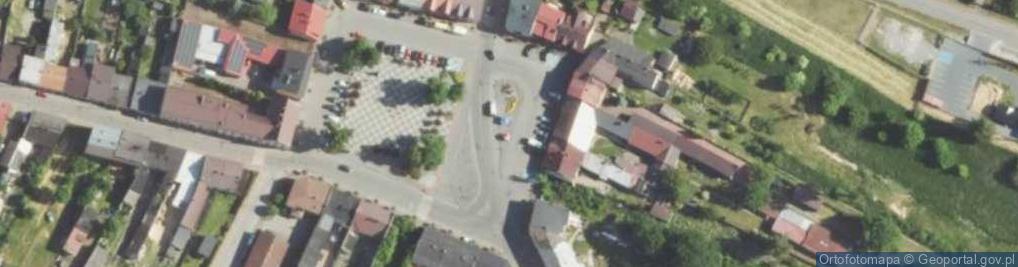 Zdjęcie satelitarne Parking