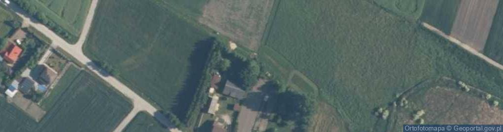 Zdjęcie satelitarne Parking