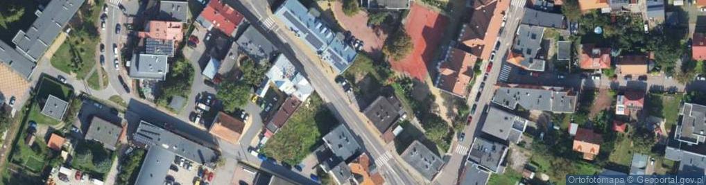 Zdjęcie satelitarne Parking