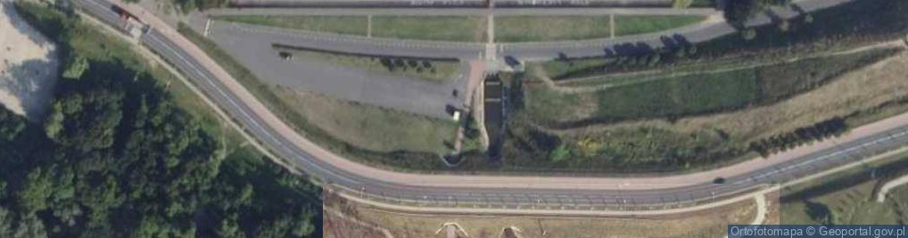 Zdjęcie satelitarne Parking