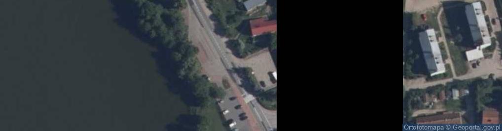 Zdjęcie satelitarne Parking