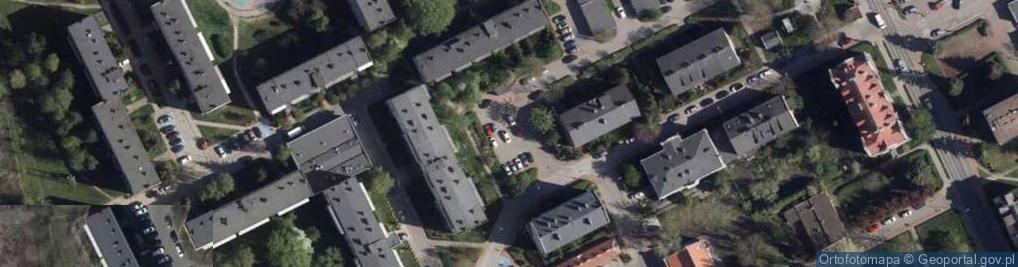 Zdjęcie satelitarne Parking