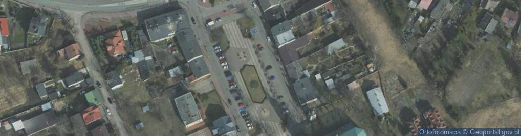 Zdjęcie satelitarne Parking