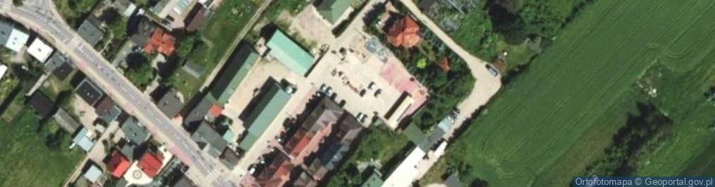 Zdjęcie satelitarne Parking