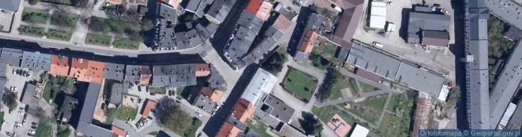 Zdjęcie satelitarne Parking