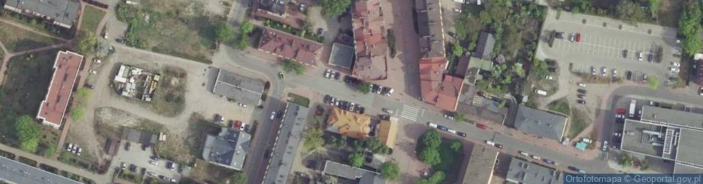 Zdjęcie satelitarne Parking