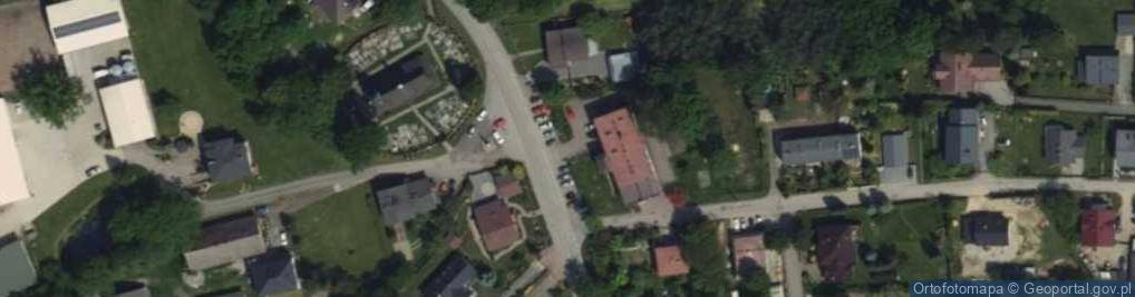 Zdjęcie satelitarne Parking