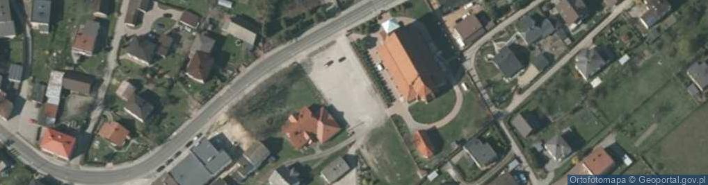 Zdjęcie satelitarne Parking