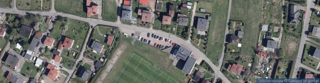 Zdjęcie satelitarne Parking
