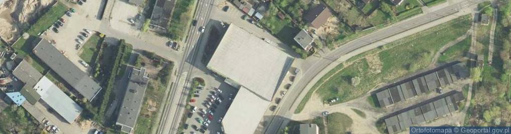 Zdjęcie satelitarne Parking