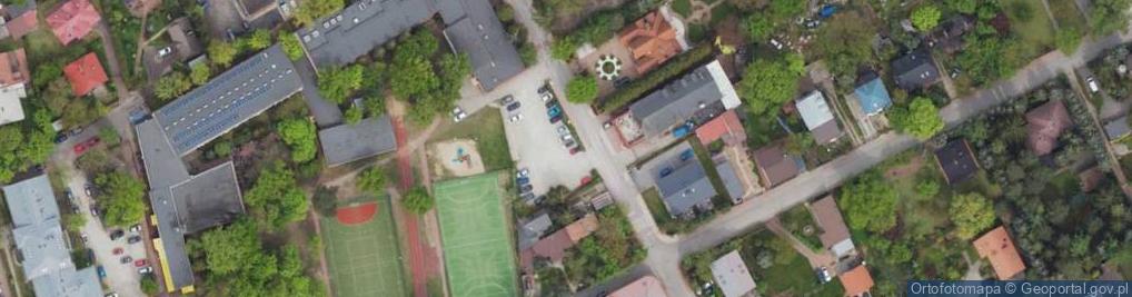 Zdjęcie satelitarne Parking