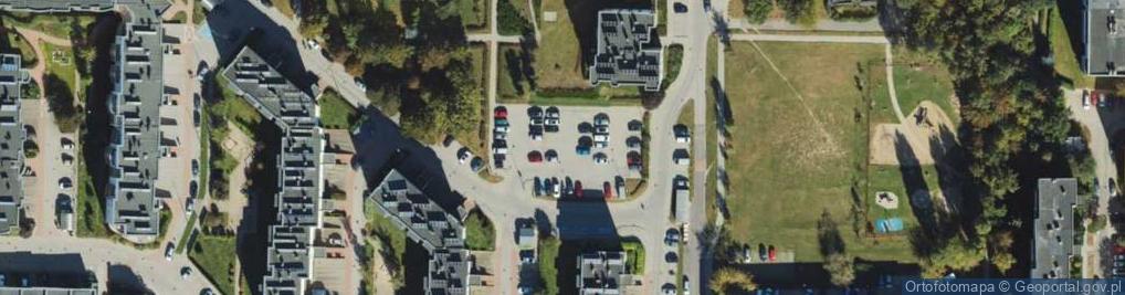 Zdjęcie satelitarne Parking