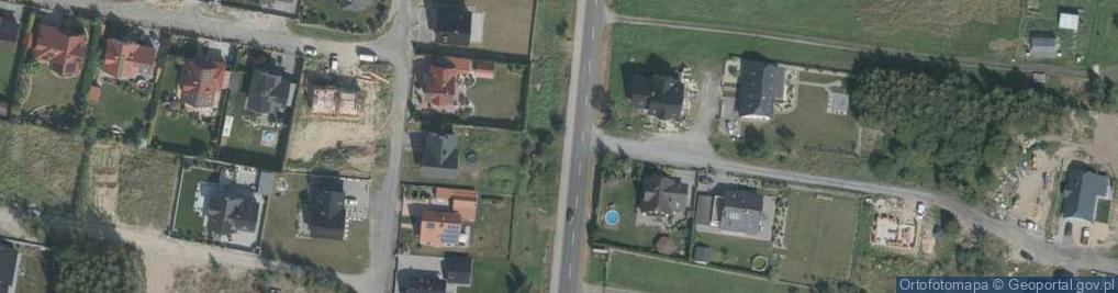 Zdjęcie satelitarne Parking