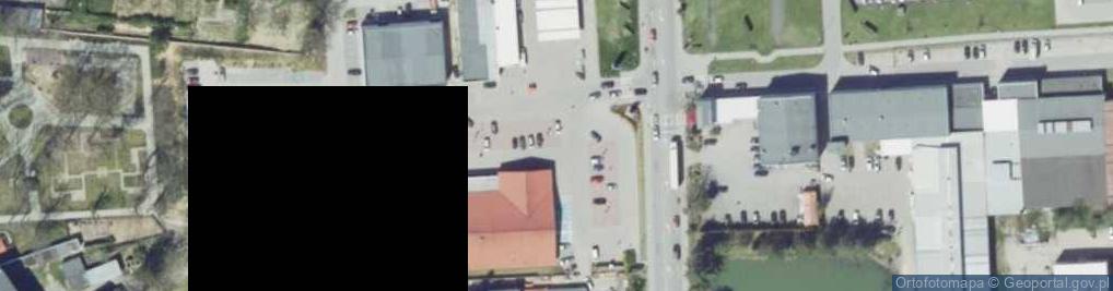 Zdjęcie satelitarne Parking