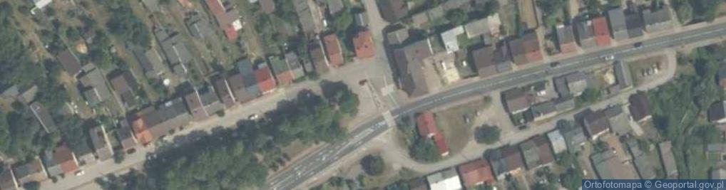 Zdjęcie satelitarne Parking