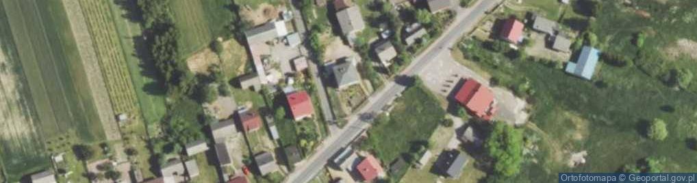 Zdjęcie satelitarne Parking