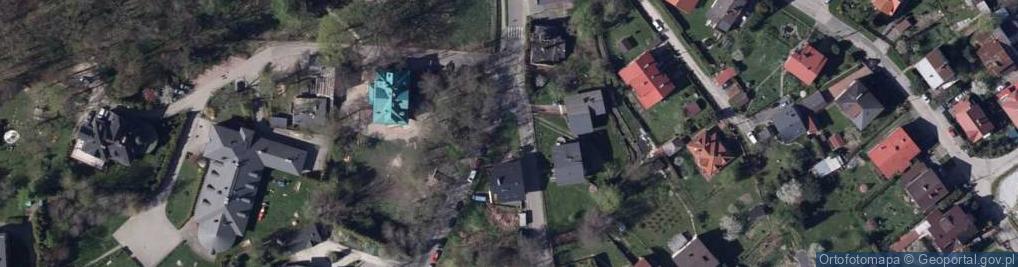 Zdjęcie satelitarne Parking