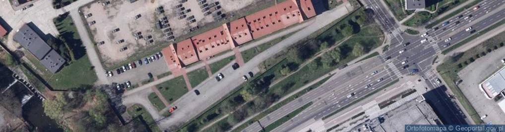 Zdjęcie satelitarne Parking