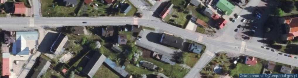 Zdjęcie satelitarne Parking